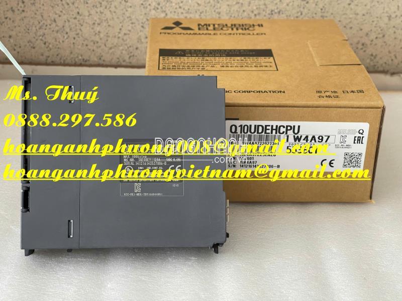 Bình Dương - Nhà phân phối Mô đun Mitsubishi Q10UDEHCPU
