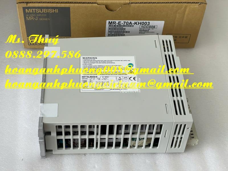 Bộ điều khiển động cơ servo MR-E-70A-KH003 - Hoàng Anh Phương