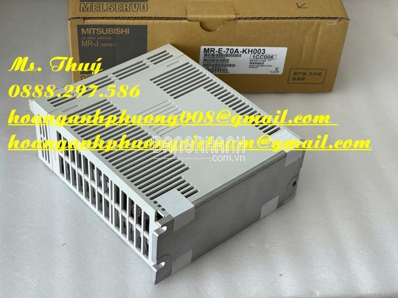 Bộ điều khiển động cơ servo MR-E-70A-KH003 - Hoàng Anh Phương