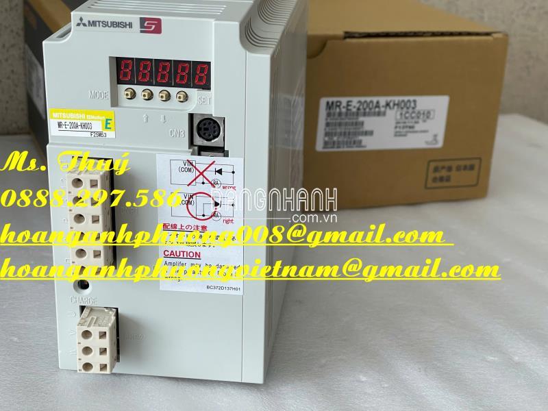 Bộ điều khiển động cơ servo MR-E-70A-KH003 - Hoàng Anh Phương
