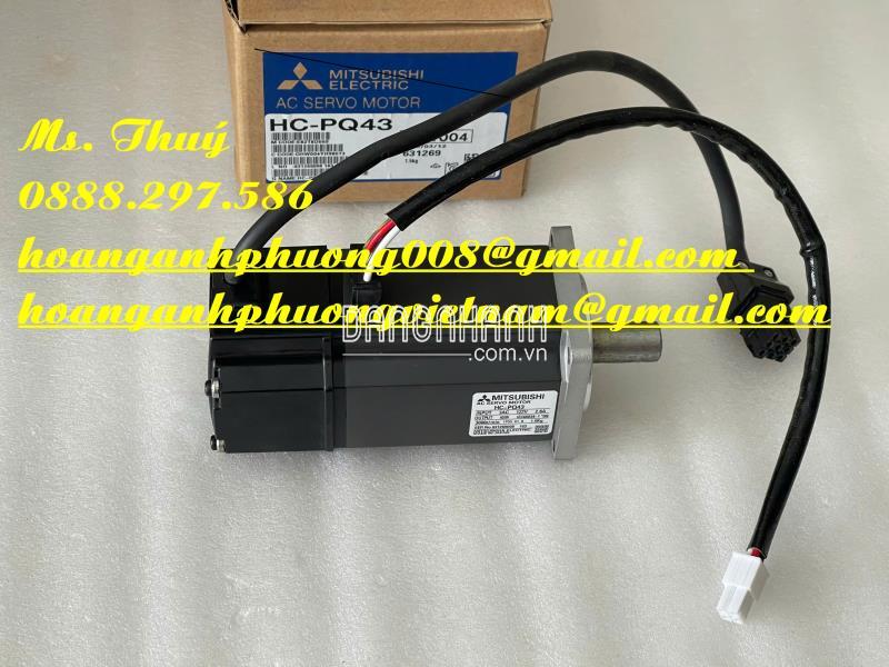 Mitsubishi HC-PQ43 - Servo Motor nhập khẩu từ Nhật