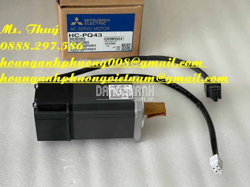 Mitsubishi HC-PQ43 - Servo Motor nhập khẩu từ Nhật