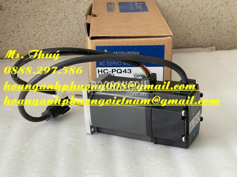 Mitsubishi HC-PQ43 - Servo Motor nhập khẩu từ Nhật