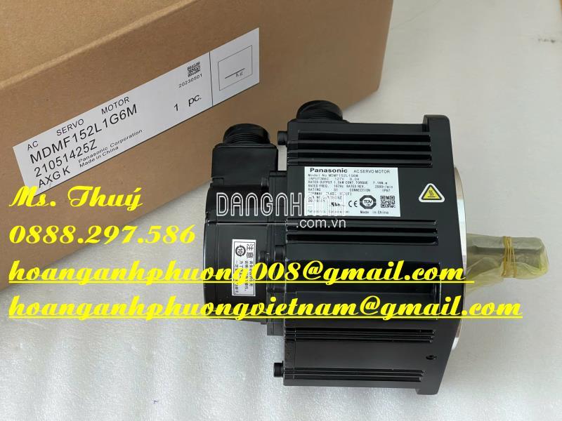 Chuyên hàng chính hãng - Động cơ Panasonic MDMF152L1G6M