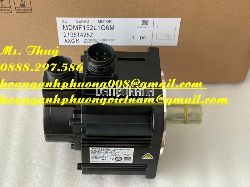 Chuyên hàng chính hãng - Động cơ Panasonic MDMF152L1G6M