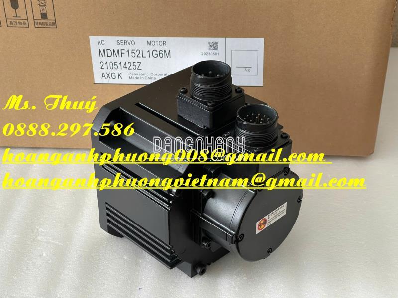 Chuyên hàng chính hãng - Động cơ Panasonic MDMF152L1G6M