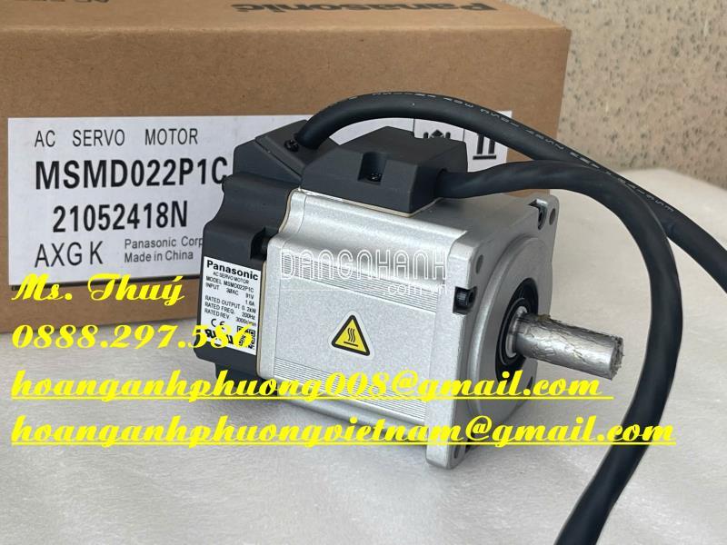 Panasonic chính hãng - MSMD022P1C - Động cơ mới 100%