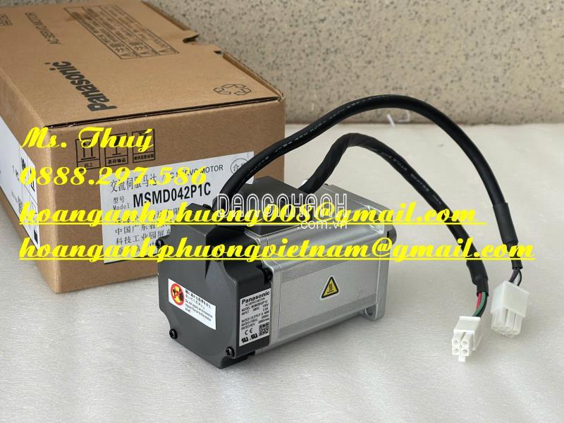 Động cơ MSMD042P1U - Thiết bị Panasonic giá tốt toàn quốc