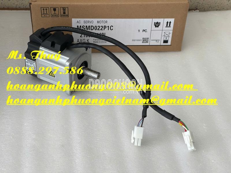 Panasonic chính hãng - MSMD022P1C - Động cơ mới 100%
