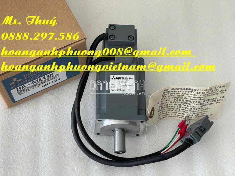 Động cơ Servo HA-ME43K Mitsubishi Japan - New 100% 