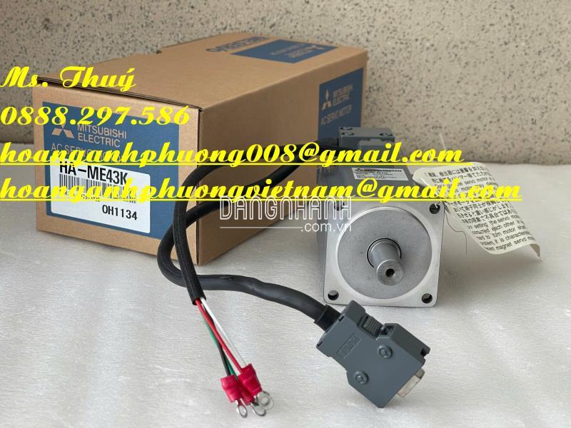 Động cơ Servo HA-ME43K Mitsubishi Japan - New 100% 