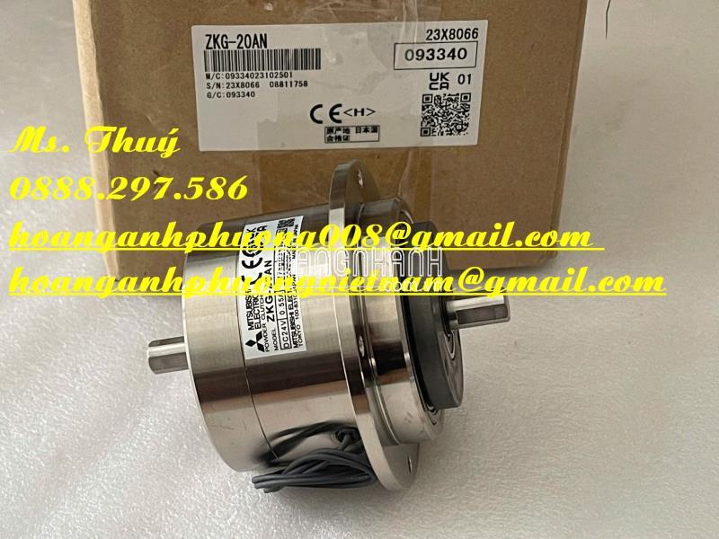Mitsubishi chính hãng - ZKG-20AN - Chuyên phân phối thắng từ