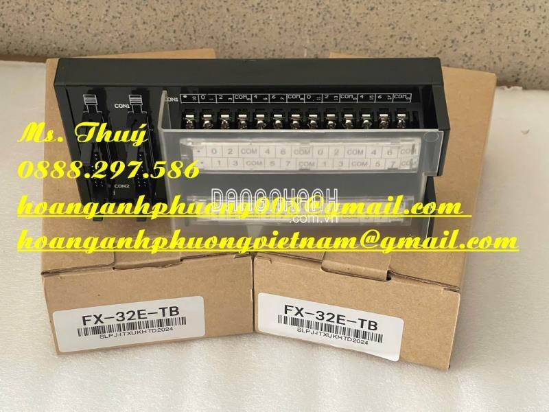 Mitsubishi FX-32E-TB - Mô đun mới 100% - Bình Dương