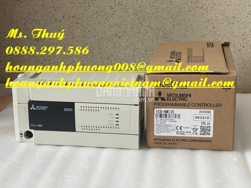 Thiết bị Module chính hãng - FX3U-48MT/ES Mitsubishi - Japan