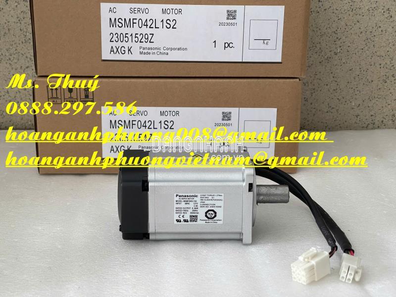Panasonic MSMF042L1S2 - Servo motor giá tốt tại Bình Dương