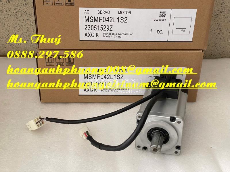 Panasonic MSMF042L1S2 - Servo motor giá tốt tại Bình Dương