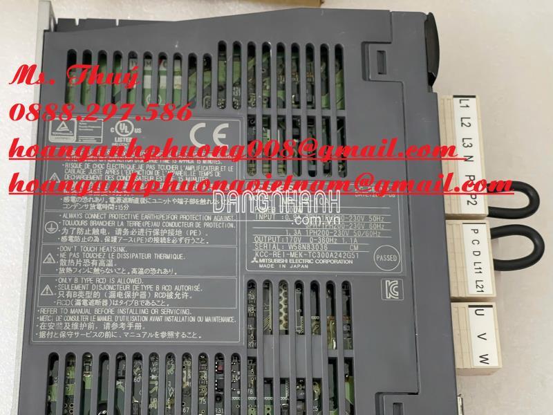 Hàng chuẩn Japan - Mitsubishi MR-J3-10A - Nhập khẩu
