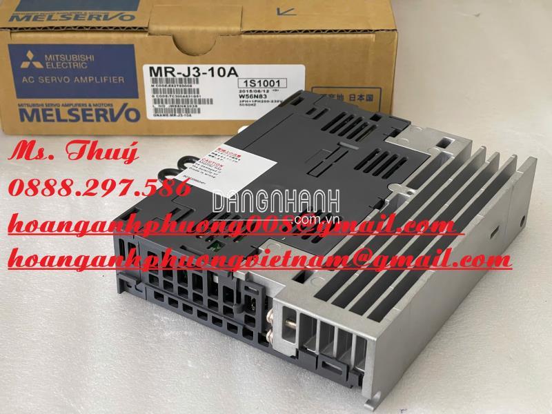 Hàng chuẩn Japan - Mitsubishi MR-J3-10A - Nhập khẩu