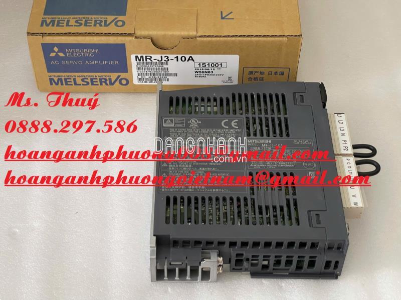 Hàng chuẩn Japan - Mitsubishi MR-J3-10A - Nhập khẩu