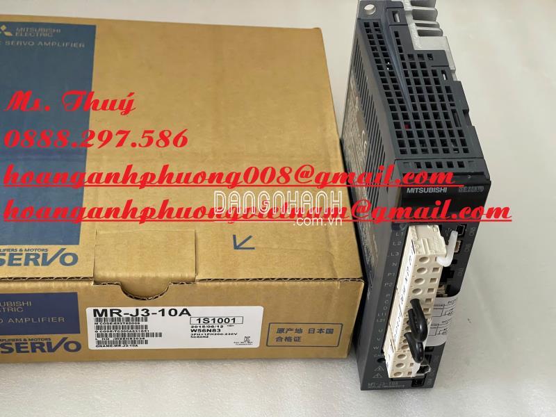 Hàng nhập Japan - Bộ điều khiển Mitsubishi MR-J3-10A 