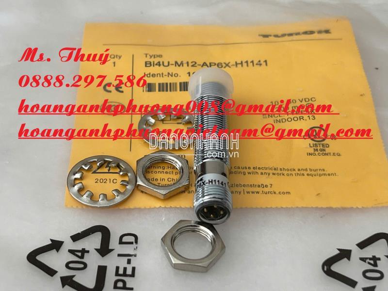 Cảm biến Turck chính hãng - BI4U-M12-AP6X-H1141 - Giá tốt