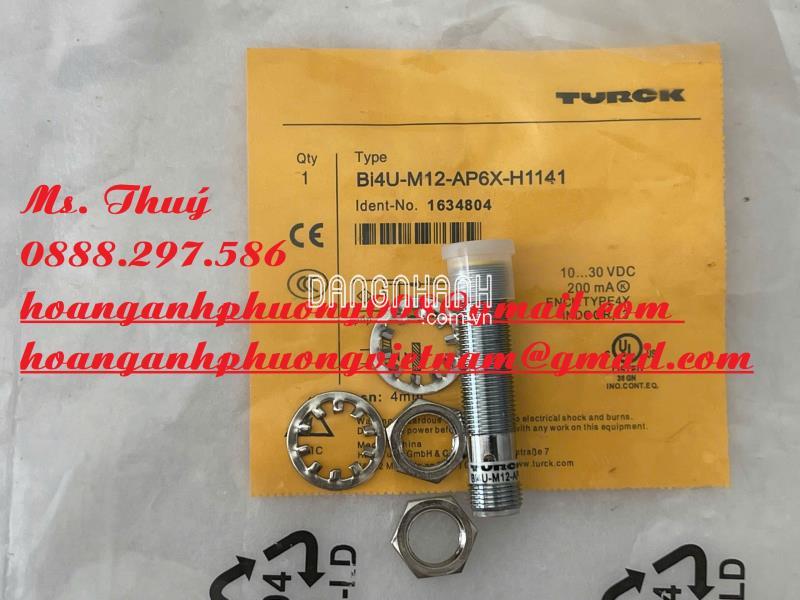 Cảm biến Turck chính hãng - BI4U-M12-AP6X-H1141 - Giá tốt