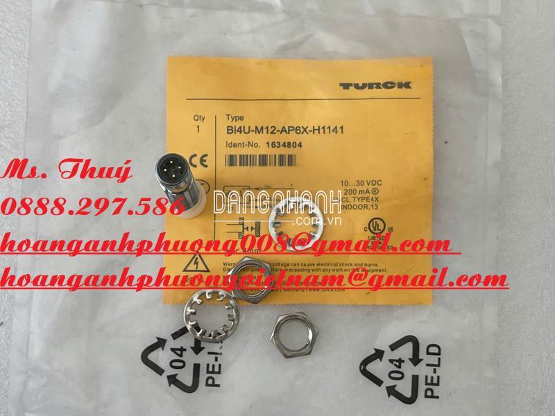 Cảm biến Turck chính hãng - BI4U-M12-AP6X-H1141 - Giá tốt