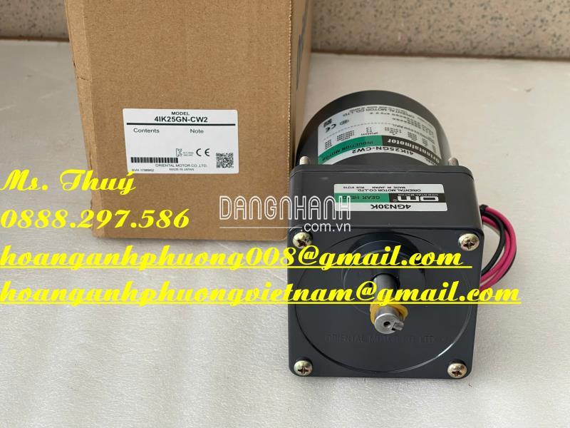 Oriental Motor 4IK25GN-CW2 + 4GN30K - Giá tốt nhất