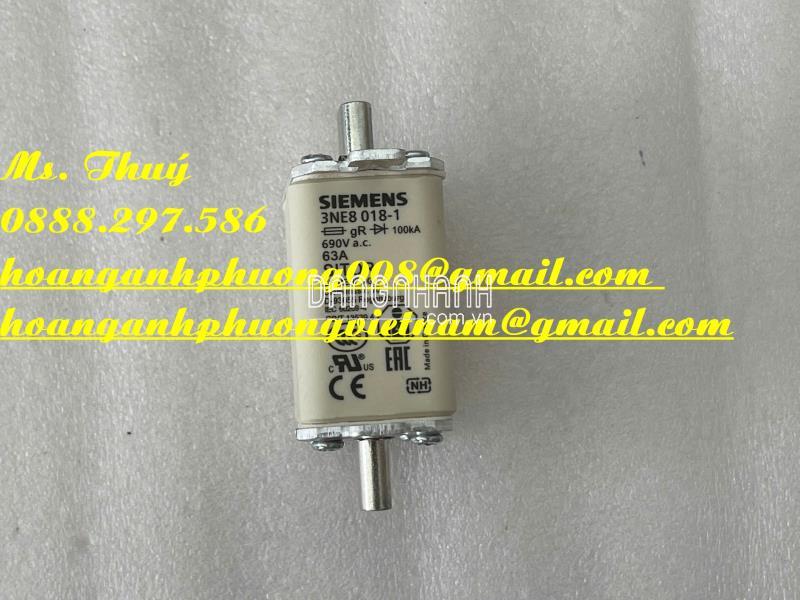 Cầu chì Siemens 3NE80181 - CTy Hoàng Anh Phương