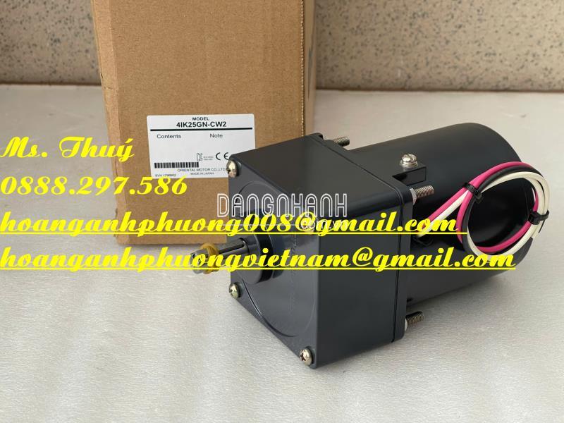 Oriental Motor 4IK25GN-CW2 + 4GN30K - Giá tốt nhất