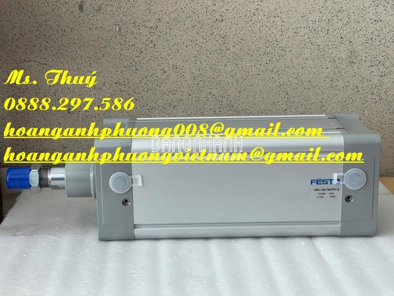Festo - Xi lanh mới 100% DNC-125-190-PPV-A - Bình Dương