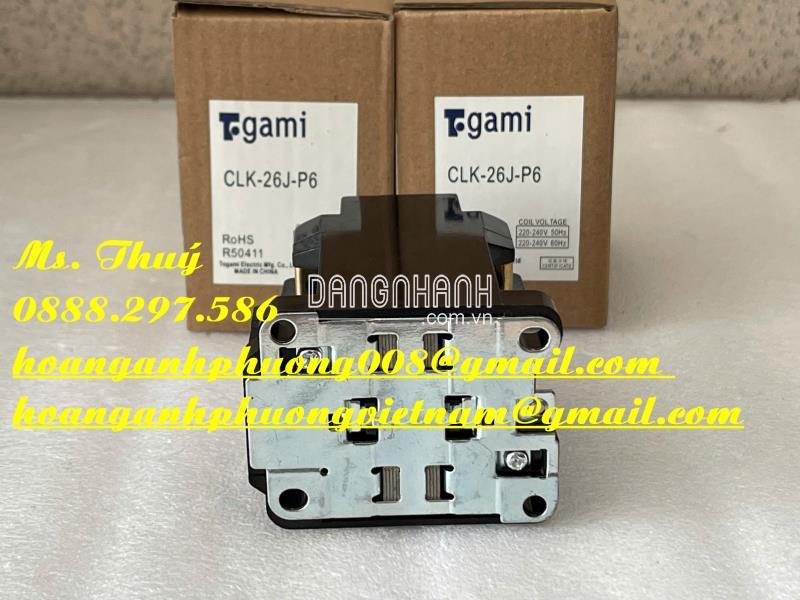 Khởi động từ Togami CLK-20J-P6 - Thiết bị giá tốt