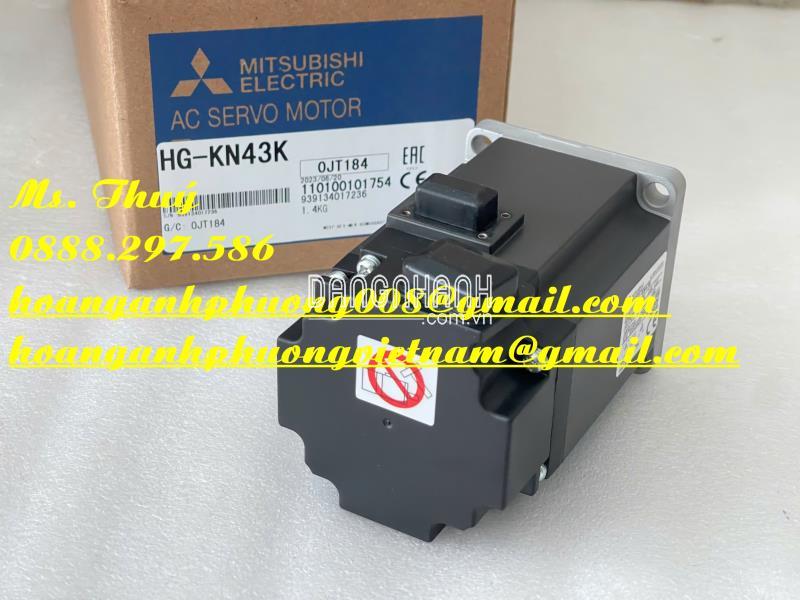 Servo HG-KN43K Mitsubishi - Động cơ, bộ điều khiển... giá tốt