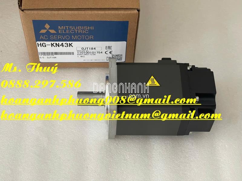 Servo HG-KN43K Mitsubishi - Động cơ, bộ điều khiển... giá tốt