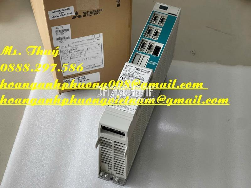 Chính hãng - Mitsubishi MDS-C1-V1-20 - Bộ điều khiển giá tốt
