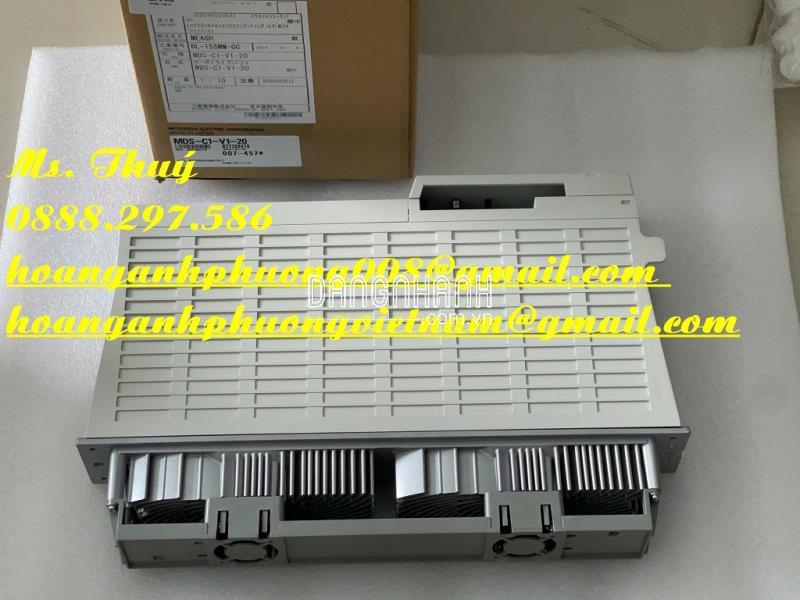 Mitsubishi MDS-C1-V1-20 - New Servo Driver - Bình Dương