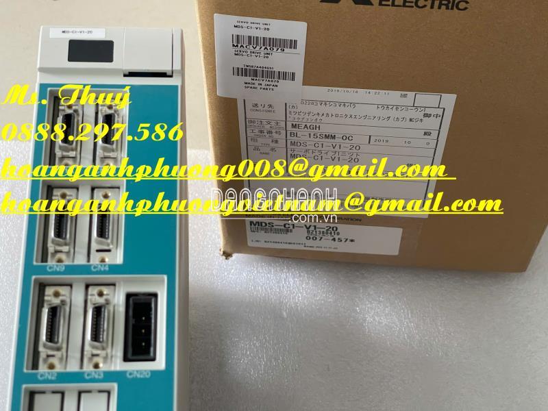 Mitsubishi MDS-C1-V1-20 - New Servo Driver - Bình Dương