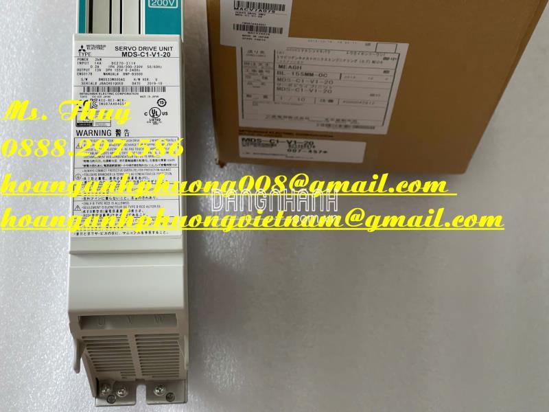 Mitsubishi MDS-C1-V1-20 - New Servo Driver - Bình Dương