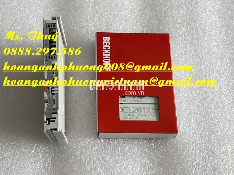Beckhoff EL2612 - Bộ module mới 100% - Sẵn hàng
