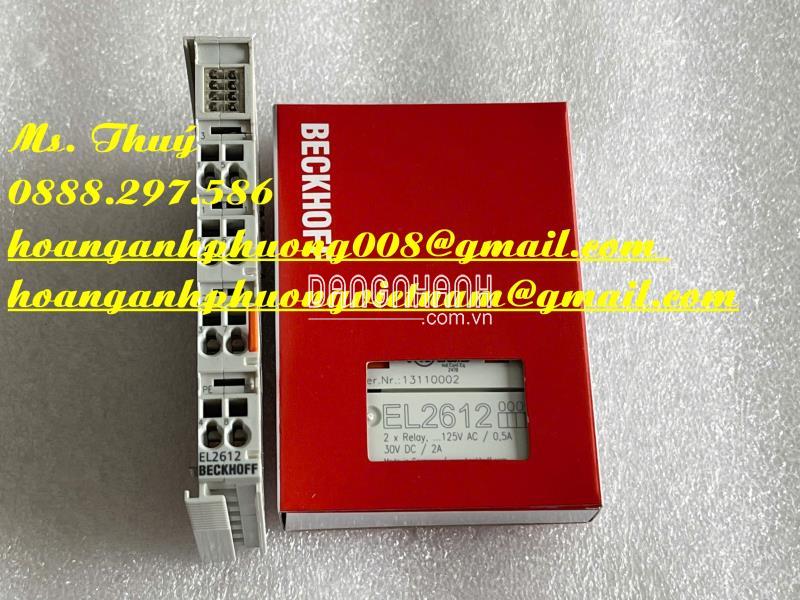 Beckhoff EL2612 - Bộ module mới 100% - Sẵn hàng