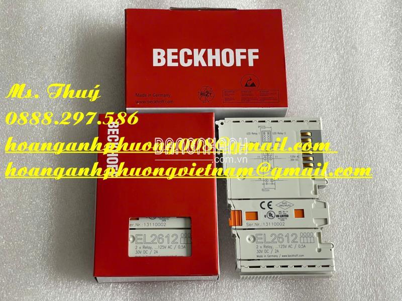 Giá tốt nhất - Module Beckhoff EL2612 - Hoàng Anh Phương