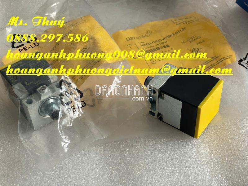 Turck nhập khẩu - Cảm biến NI50U-CK40-AP6X2-H1141 - New 100%