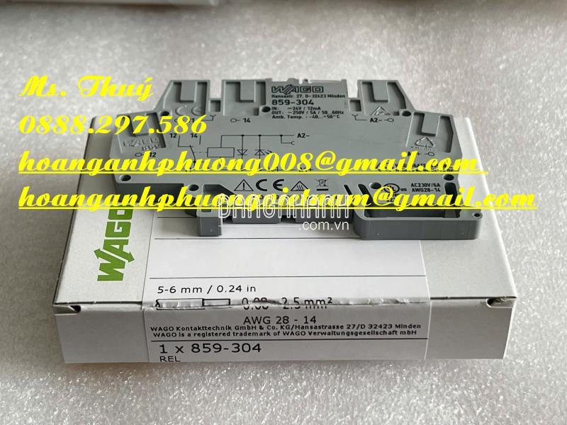 Mô đun WAGO 859-304 - Giao hàng toàn quốc