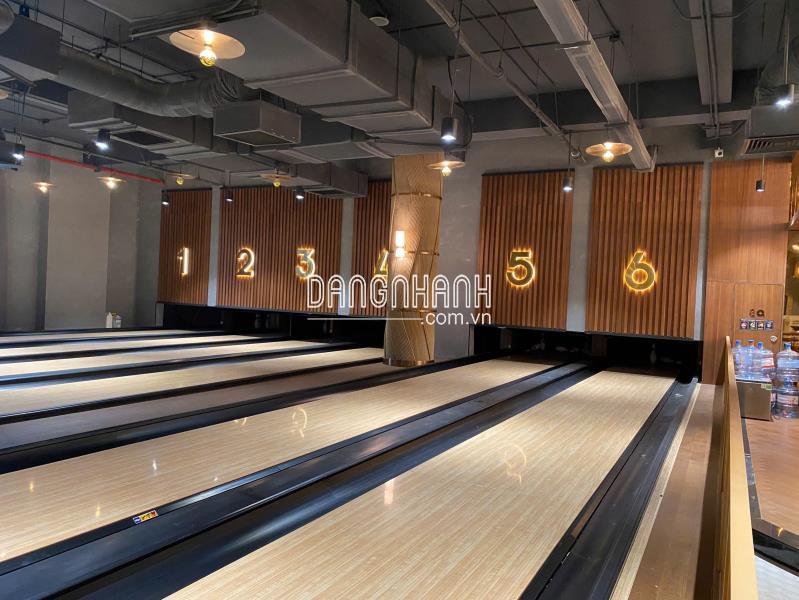 Sân chơi bowling giải trí cuối tuần