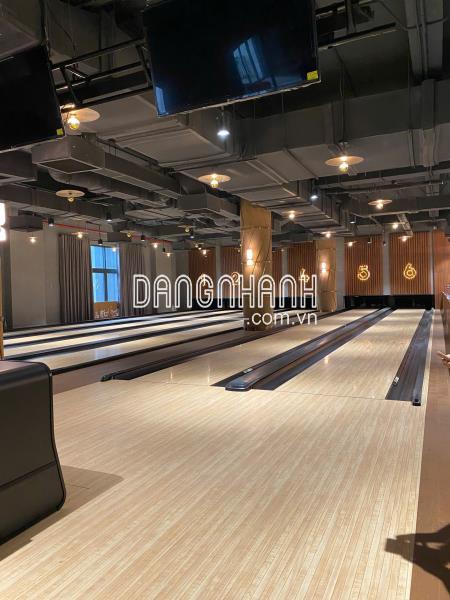 Sân chơi bowling giải trí cuối tuần