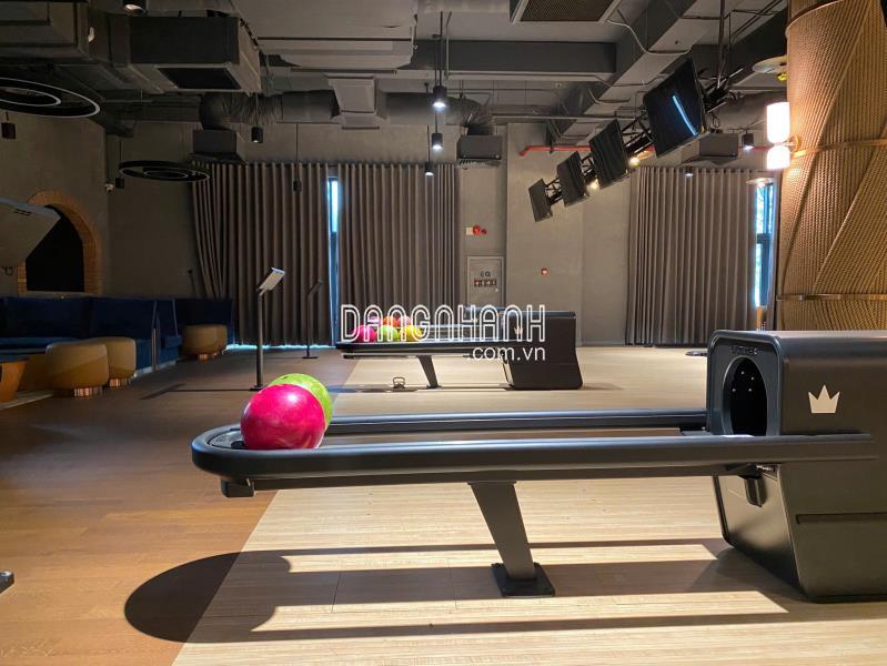 Sân chơi bowling giải trí cuối tuần