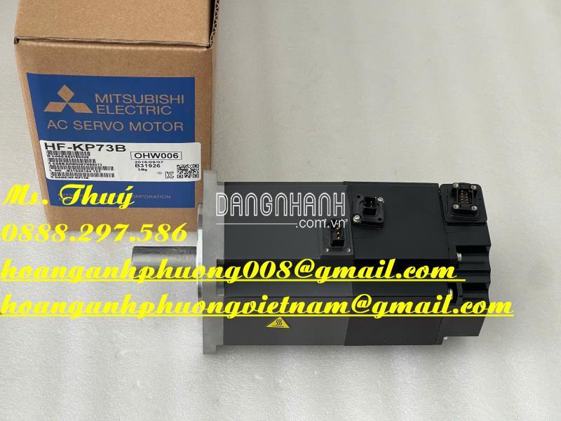 AC servo motor HF-KP73B - Mitsubishi nhập khẩu từ Nhật
