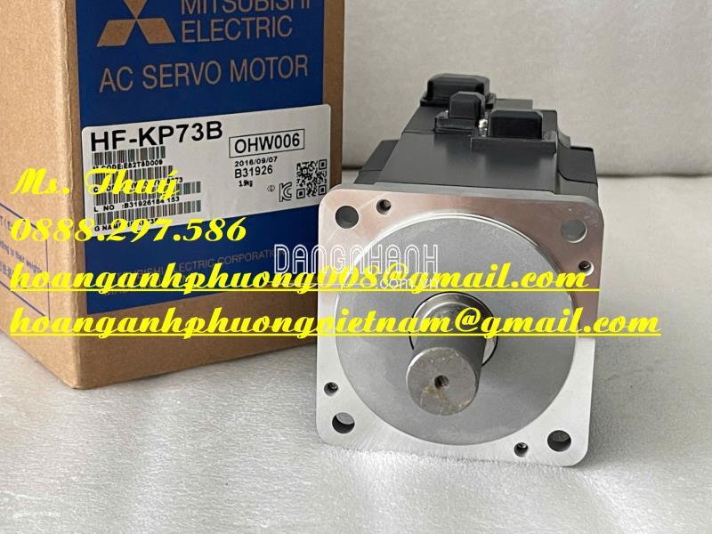 AC servo motor HF-KP73B - Mitsubishi nhập khẩu từ Nhật