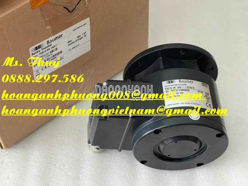 Bộ mã hoá Baumer POG10 DN 1000 I - Giá ưu đãi Toàn Quốc