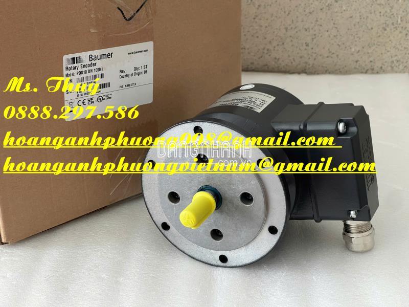 Bộ mã hoá Baumer POG10 DN 1000 I - Giá ưu đãi Toàn Quốc